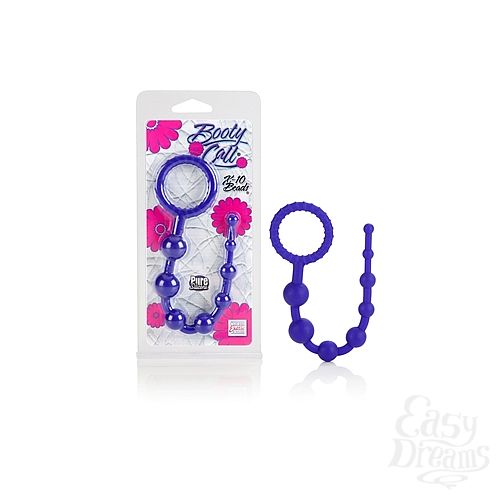  1:    Booty Call X-10 Beads Purple 1197-10CDSE