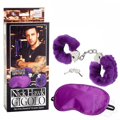  1:      Nick Hawk GIGOLO Locked Up & Lights Out 2957-20BXSE