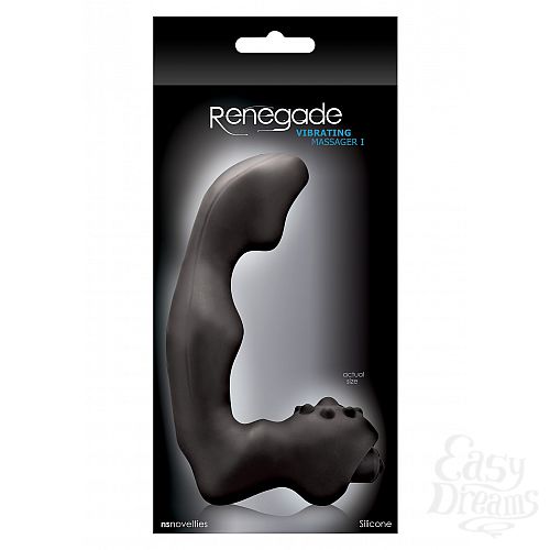  2    Renegade Vibrating Massager I Black NSN-1102-13