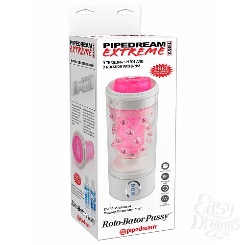  1:     Extreme Toyz Roto-Bator Pussy RD287