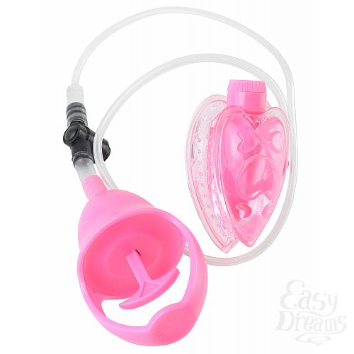  3      FF Mini Pussy Pump Pink 323311PD
