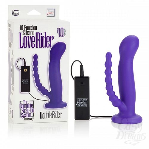  1:     10-Function Love Rider Double Riders Purple 1498-81BXSE