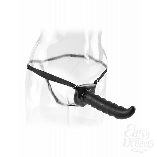 Фотография 4:  Страпон FF Playful Partner Black 333323PD Фотография 4  Страпон FF Playful Partner Black 333323PD