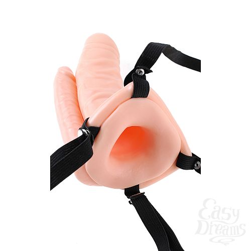  4   FF 6 Double Penetrator Hollow Flesh 338421PD