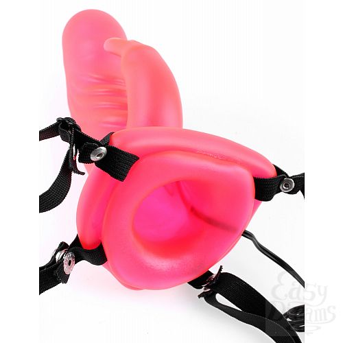  5     FF Wonderful Wabbit Hollow Pink 335511PD