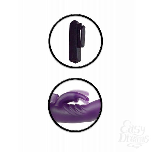  3     FF Wonderful Wabbit Hollow Purple 335512PD