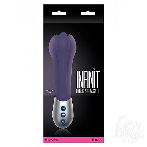  2    Infinit Rechargeable Massager, 