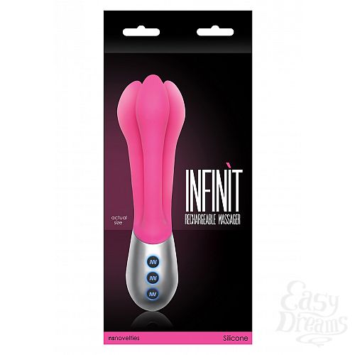  4    Infinit Rechargeable Massager, 