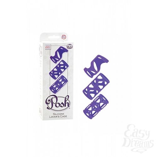 ���������� 1:  ����� ������� Posh Silicone Lover�s Cages ����������