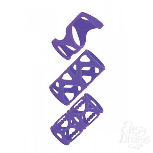 ���������� 2  ����� ������� Posh Silicone Lover�s Cages ����������