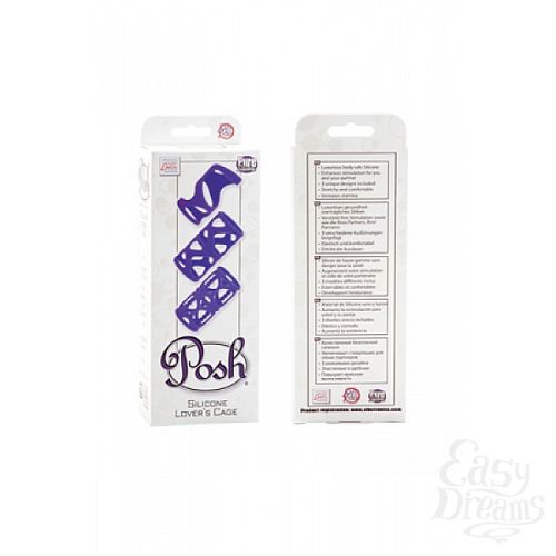 ���������� 3  ����� ������� Posh Silicone Lover�s Cages ����������