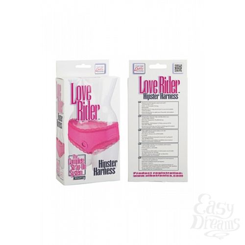  3       Love Rider Hipster Harness 
