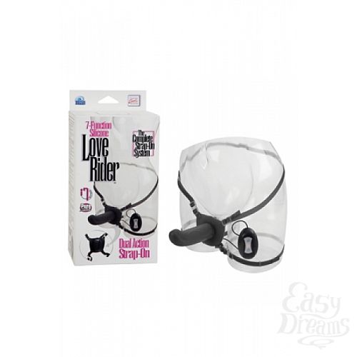  1:    7-Function Love Rider Dual Acton Strap On     