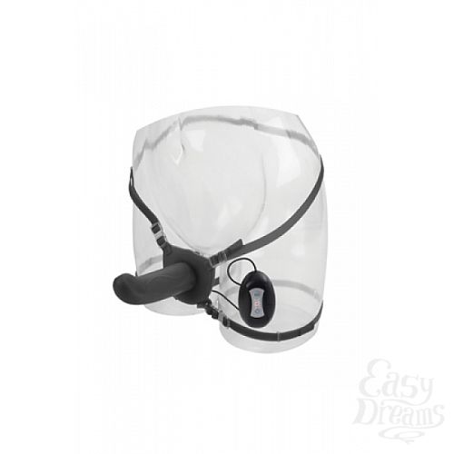  2    7-Function Love Rider Dual Acton Strap On     