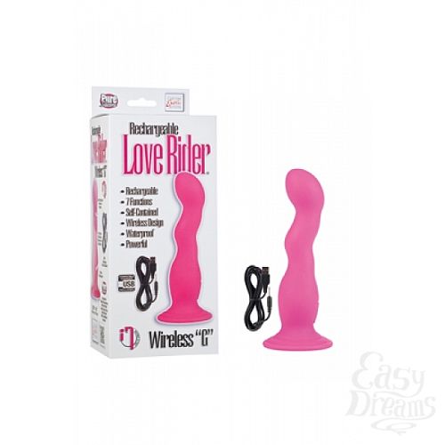 ���������� 1:  �������������� ������������� Rechargeable Love Rider Wireless �G� �� �������� , �������