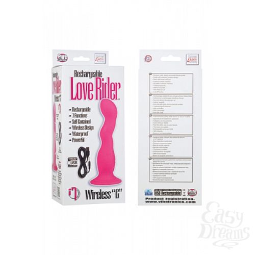 ���������� 2  �������������� ������������� Rechargeable Love Rider Wireless �G� �� �������� , �������
