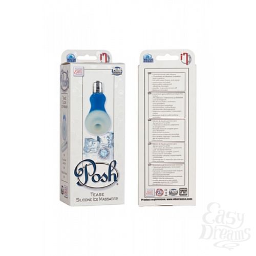  2  - Posh Silicone Ice Massager Tease    