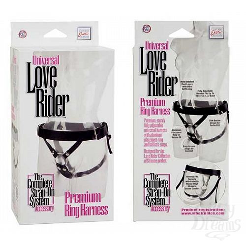  3      Universal Love Rider Harness