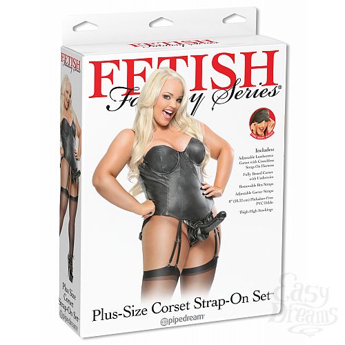  1:     Fetish Fantasy Queen Size 396523PD