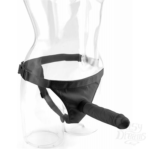  5   FF TRU FIT VIBR STRAP ON BLACK 392823PD