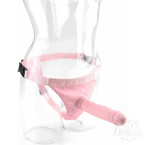  5   FF TRU FIT VIBR STRAP ON PINK 392811PD