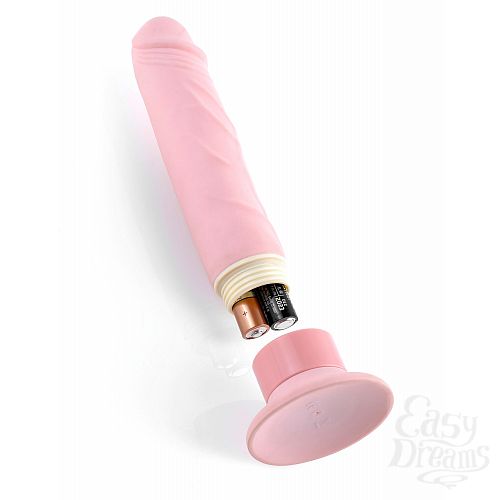  8   FF TRU FIT VIBR STRAP ON PINK 392811PD