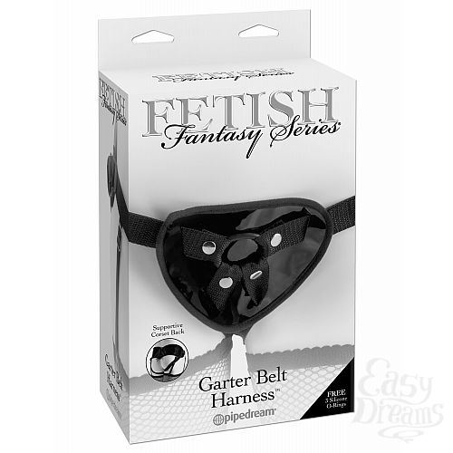  1:   FF GARTER BELT HARNESS 346823PD