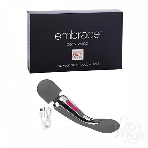  1:   EMBRACE BODY WAND GREY 4608-10BXSE