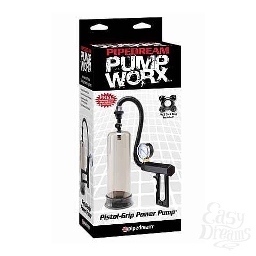  1:    PISTOL-GRIP POWER 