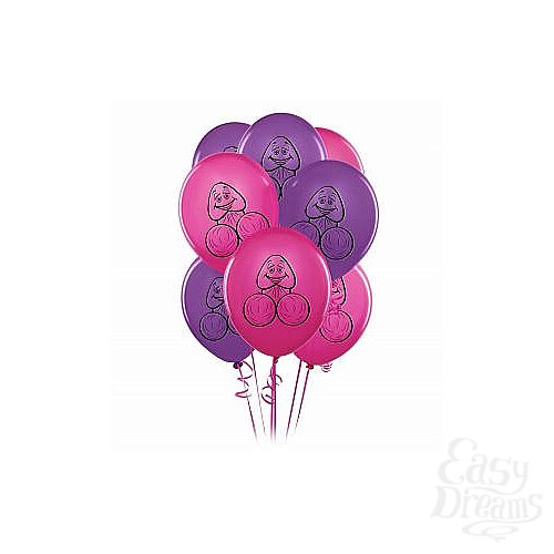  2   PECKER BALLOONS  *1