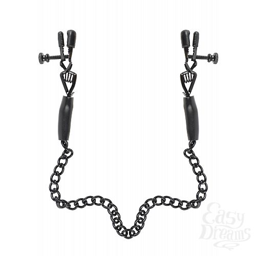 ���������� 2  ������ �� ����� � ����� Nipple Chain Clamps