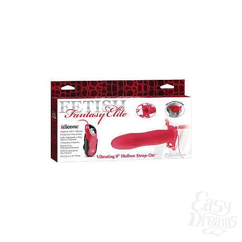  1:   Fetish Fantasy Elite  Hollow Strap-On 9   