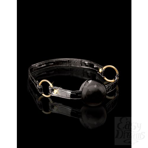 Фотография 2:  Кляп FF GOLD BALL GAG 397523PD Фотография 2  Кляп FF GOLD BALL GAG 397523PD