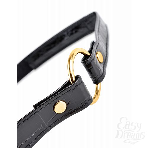 Фотография 3:  Кляп FF GOLD BALL GAG 397523PD Фотография 3  Кляп FF GOLD BALL GAG 397523PD