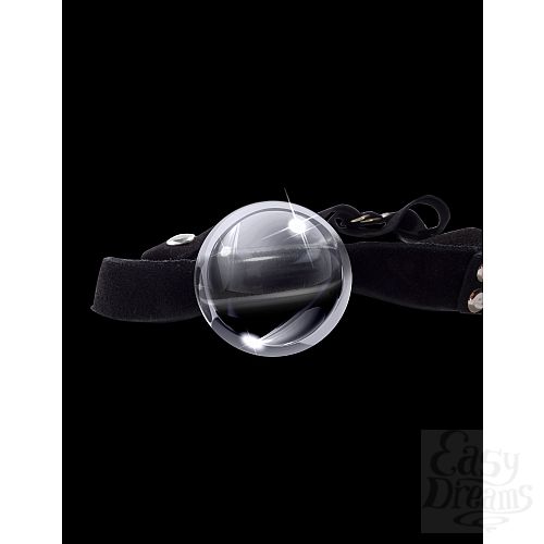 Фотография 3:  Кляп со стеклянным шариком ICICLES NO 65 296520PD Фотография 3  Кляп со стеклянным шариком ICICLES NO 65 296520PD