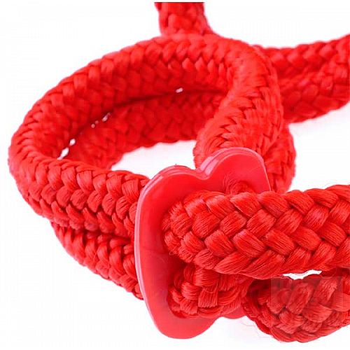  4     FF LOVE CUFFS RED
