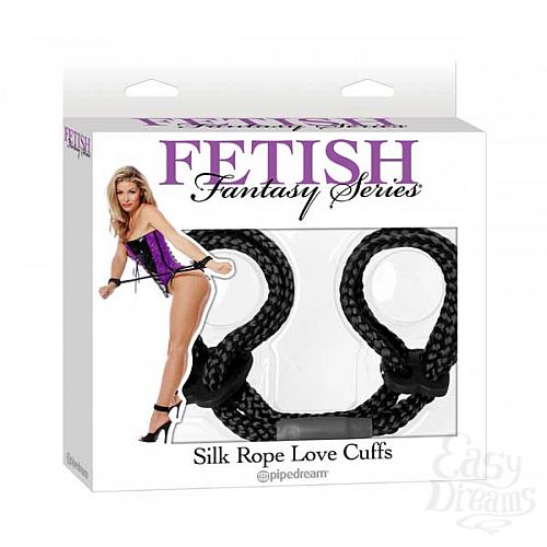  6     FF LOVE CUFFS BLACK