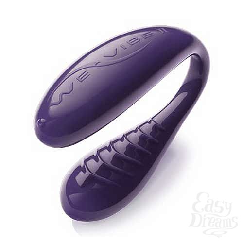  1:  WE-VIBE-II Purple  USB rechargeable 