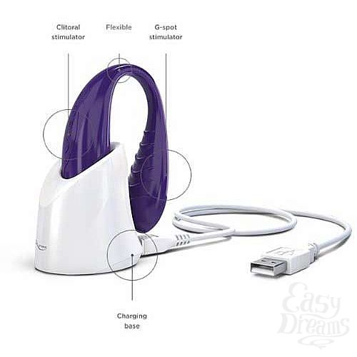  3  WE-VIBE-II Purple  USB rechargeable 