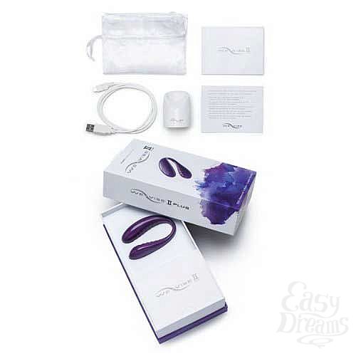  5  WE-VIBE-II Purple  USB rechargeable 