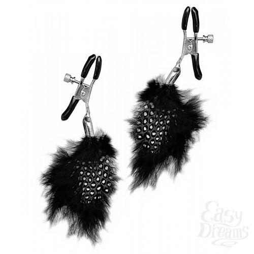  1:     FEATHER NIPPLE CLAMPS    