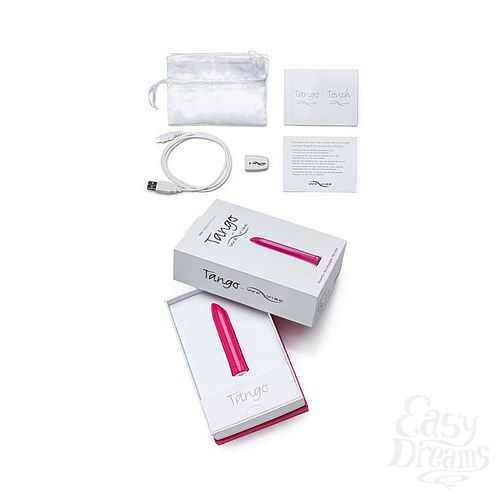  4  WE-VIBE Tango Pink  USB rechargeable 