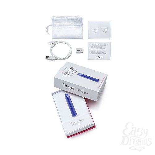  3  WE-VIBE Tango Blue  USB rechargeable  