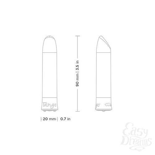  6  WE-VIBE Tango Blue  USB rechargeable  
