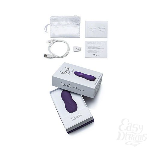  2  WE-VIBE Touch Purple  USB rechargeable  