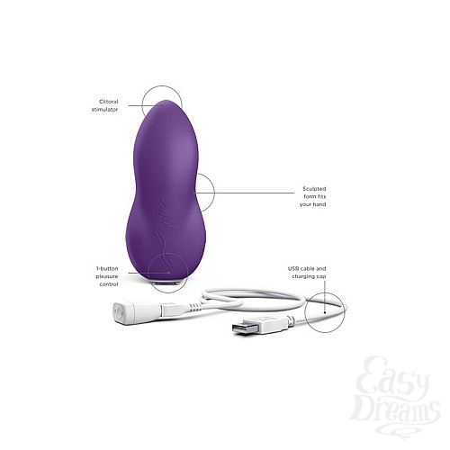  6  WE-VIBE Touch Purple  USB rechargeable  