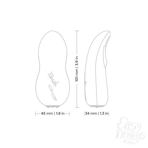 7  WE-VIBE Touch Purple  USB rechargeable  