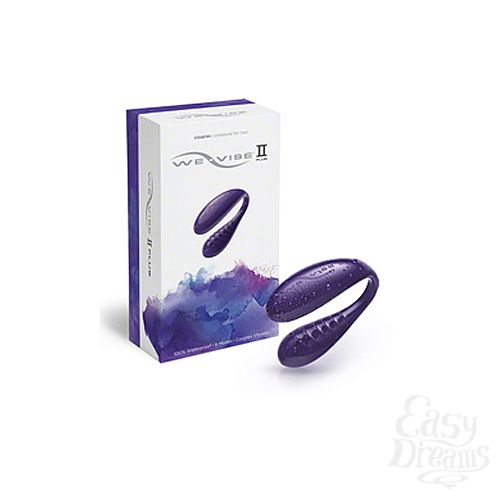  1:  WE-VIBE-II Plus Purple   