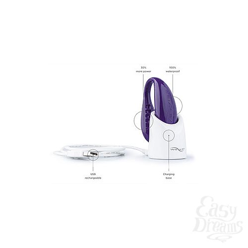  8  WE-VIBE-II Plus Purple   