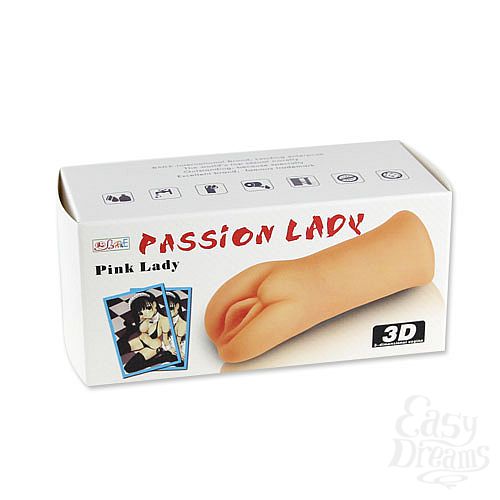  3   Pink Lady 3D BM-009142
